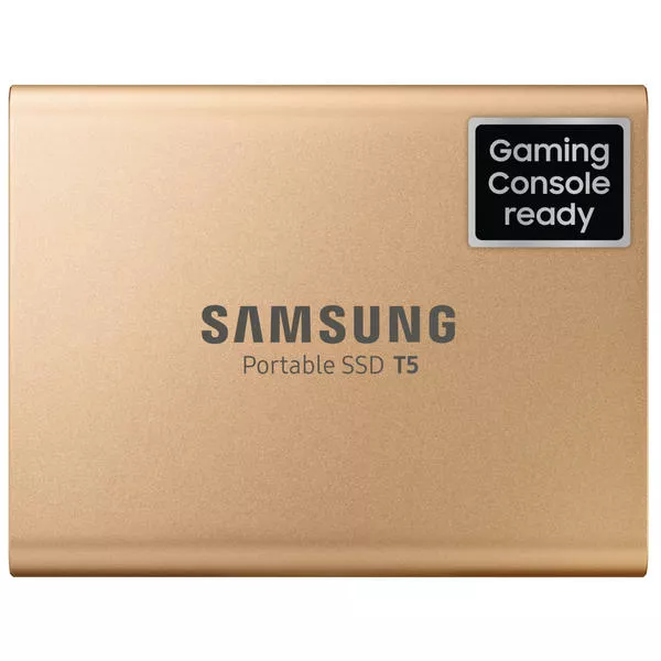 Portable T5 1000 GB gold - Externe SSD