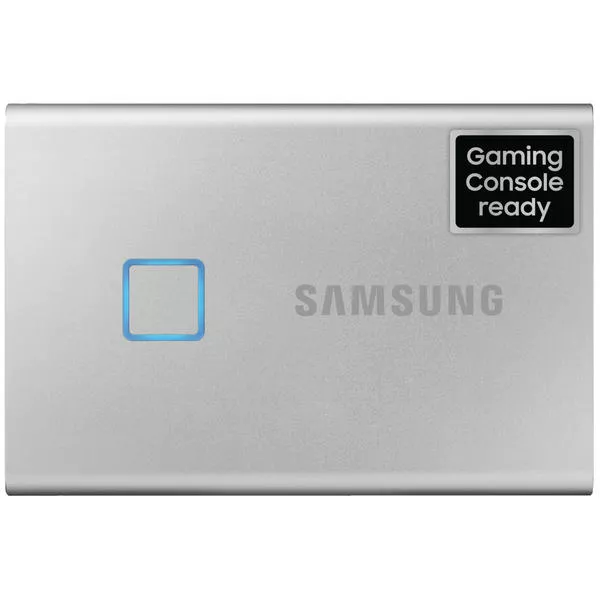 Portable T7 Touch 1000 GB argento - SSD esterno