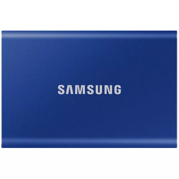Portable T7 1000 GB blau - Externe SSD