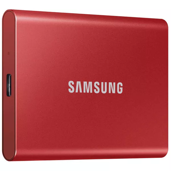 Portable T7 1000 GB rouge - SSD externe - SSD (Solid State Disks)