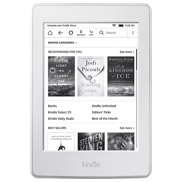 Kindle Paperwhite 4GB weiss
