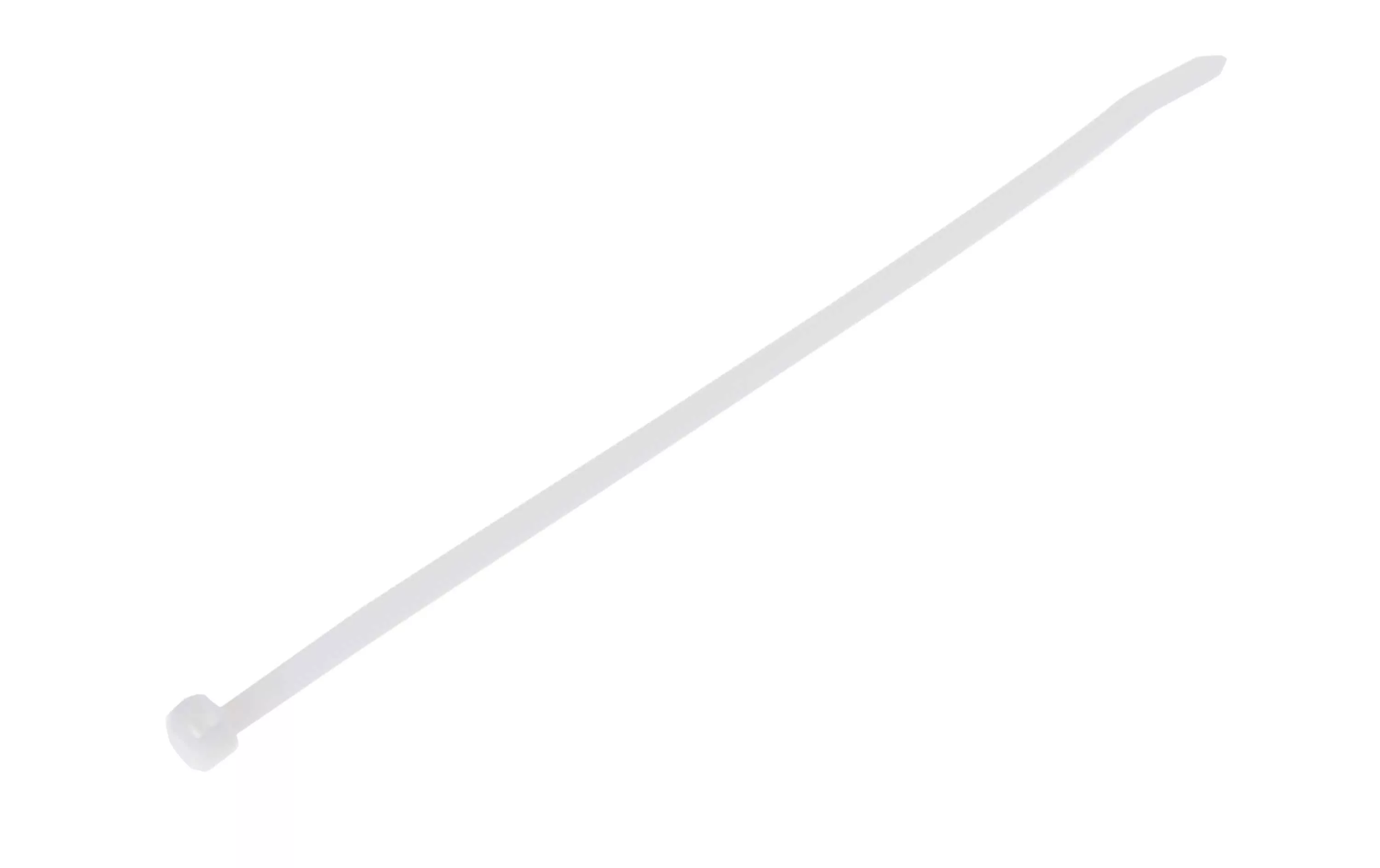 Serre-câble Twist-Tail Transparent 181 mm x 4.7 mm