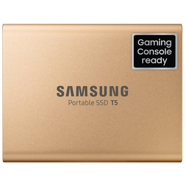 Samsung portable SSD T5 1TB Gold