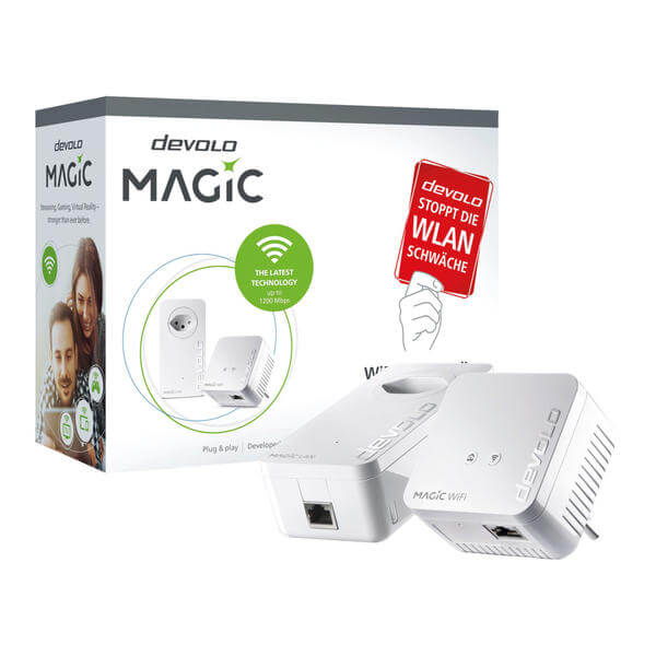 devolo Magic 1 Multimedia Set WiFi/WLAN