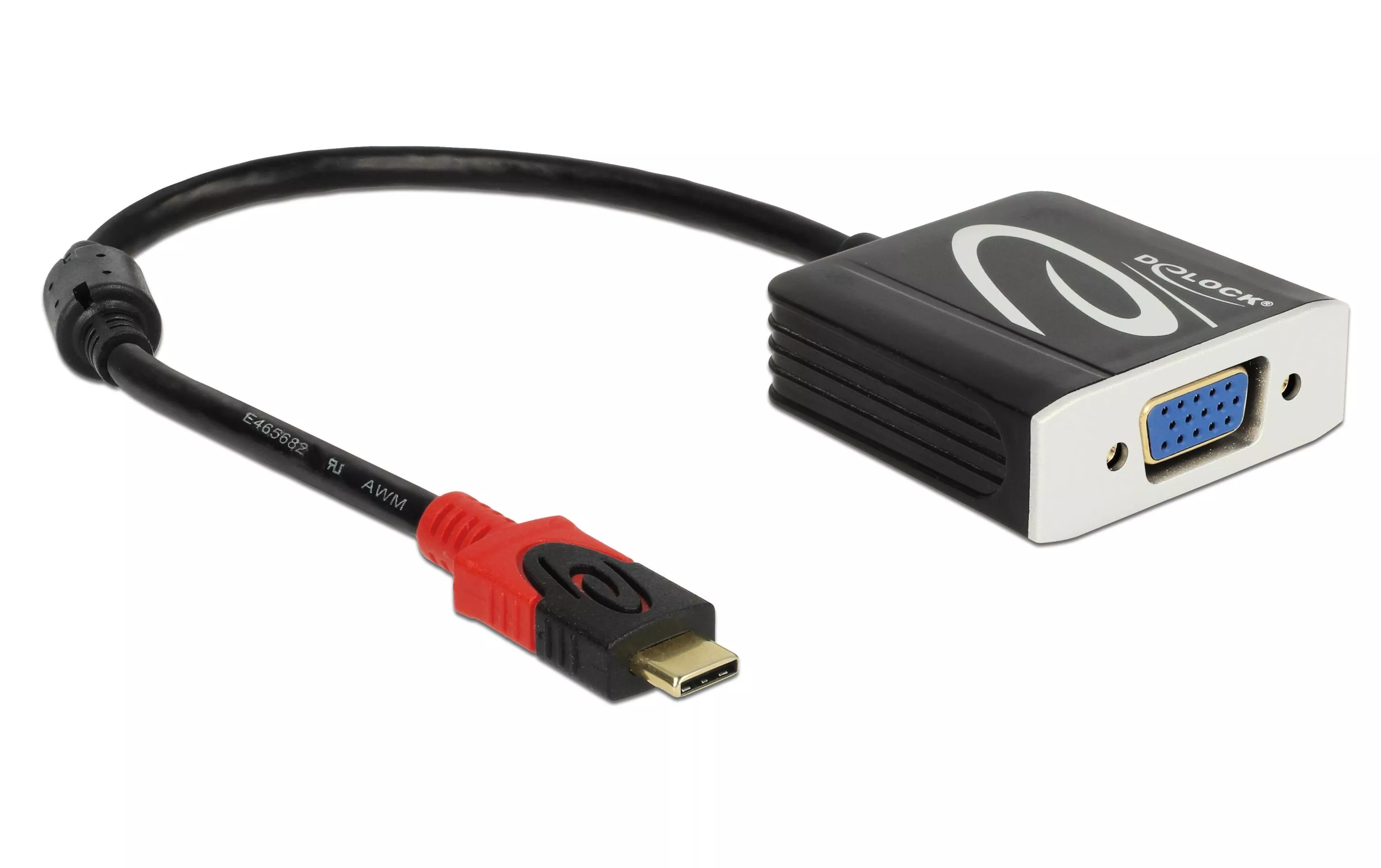 Adaptateur Full HD USB type C - VGA