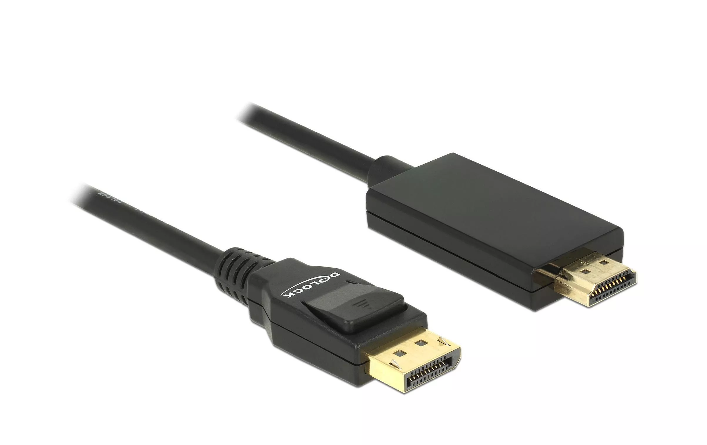 Câble DisplayPort - HDMI, 2 m