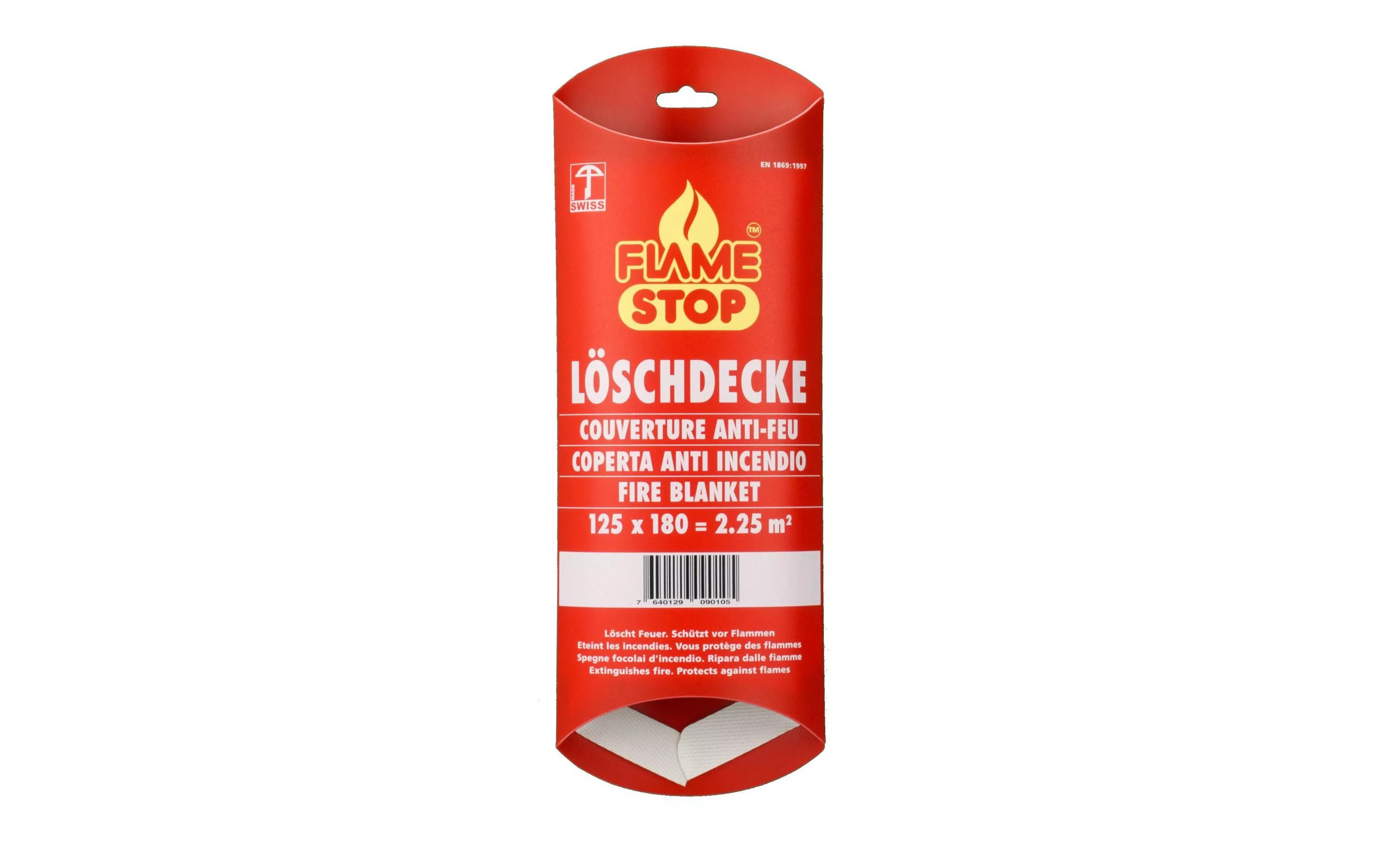 Löschdecke FlameStop 125 x 180 cm