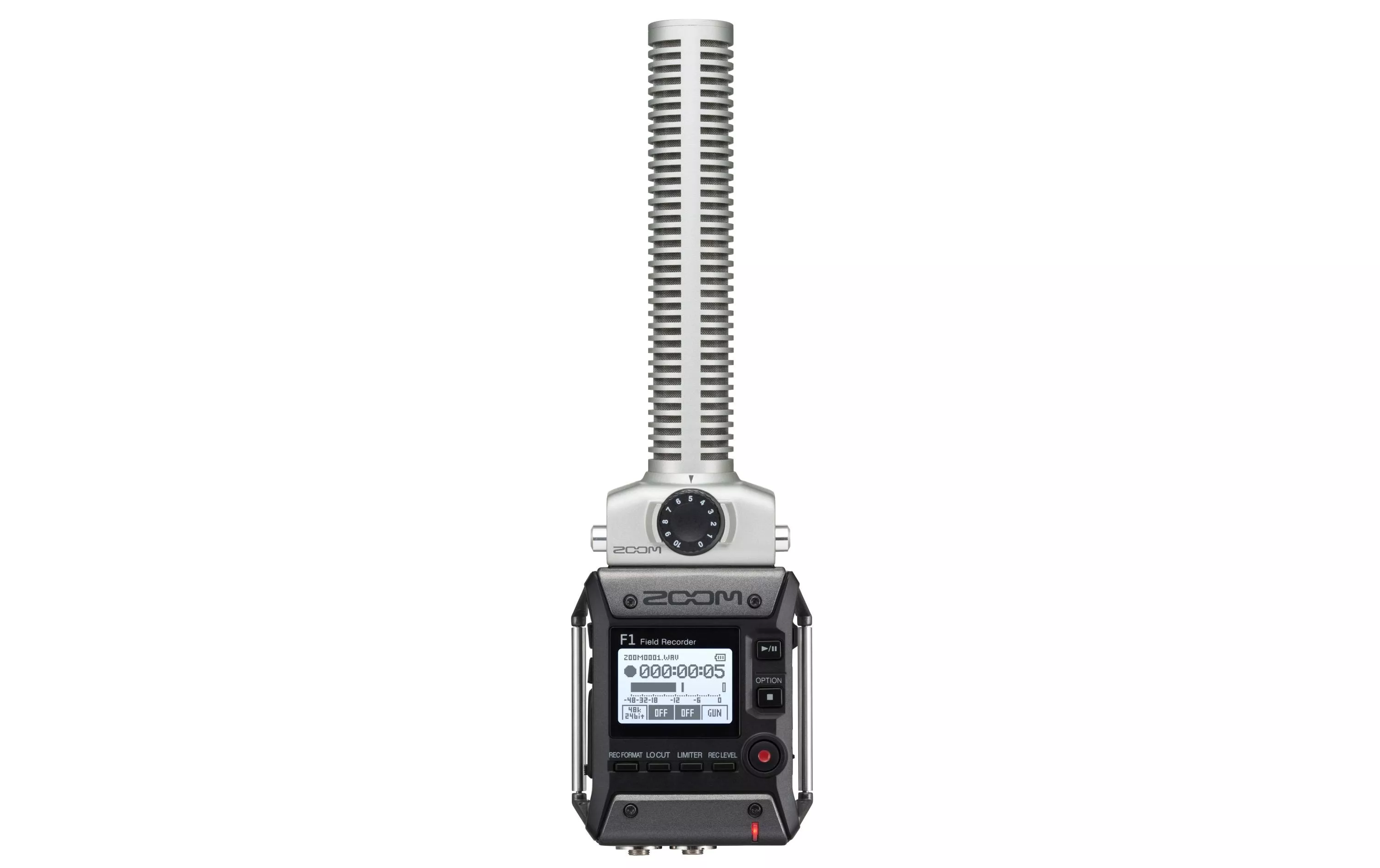 Enregistreur portable Zoom F1-SP avec microphone directionnel