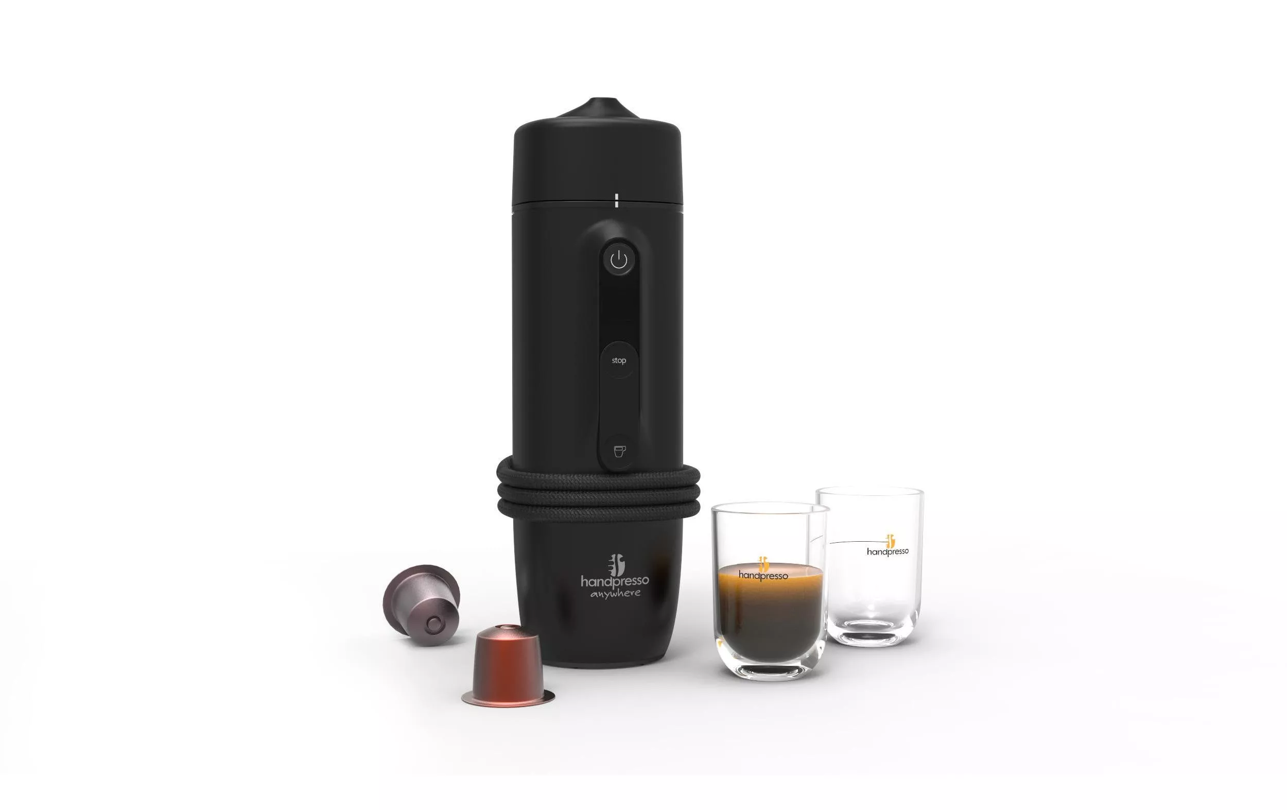Machine à café portable Auto Capsule Nespresso capsules