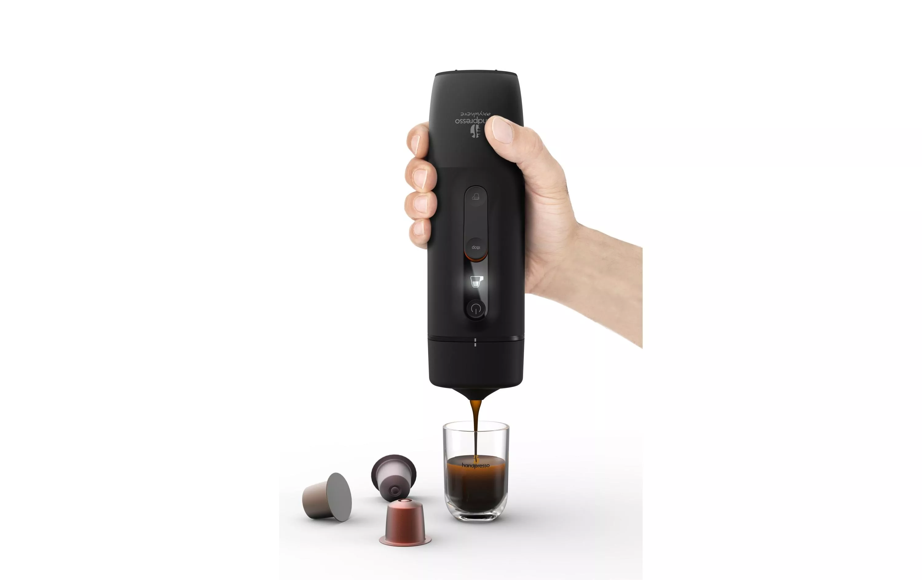 Machine à café portable Auto Capsule Nespresso capsules - Machines à café  portables