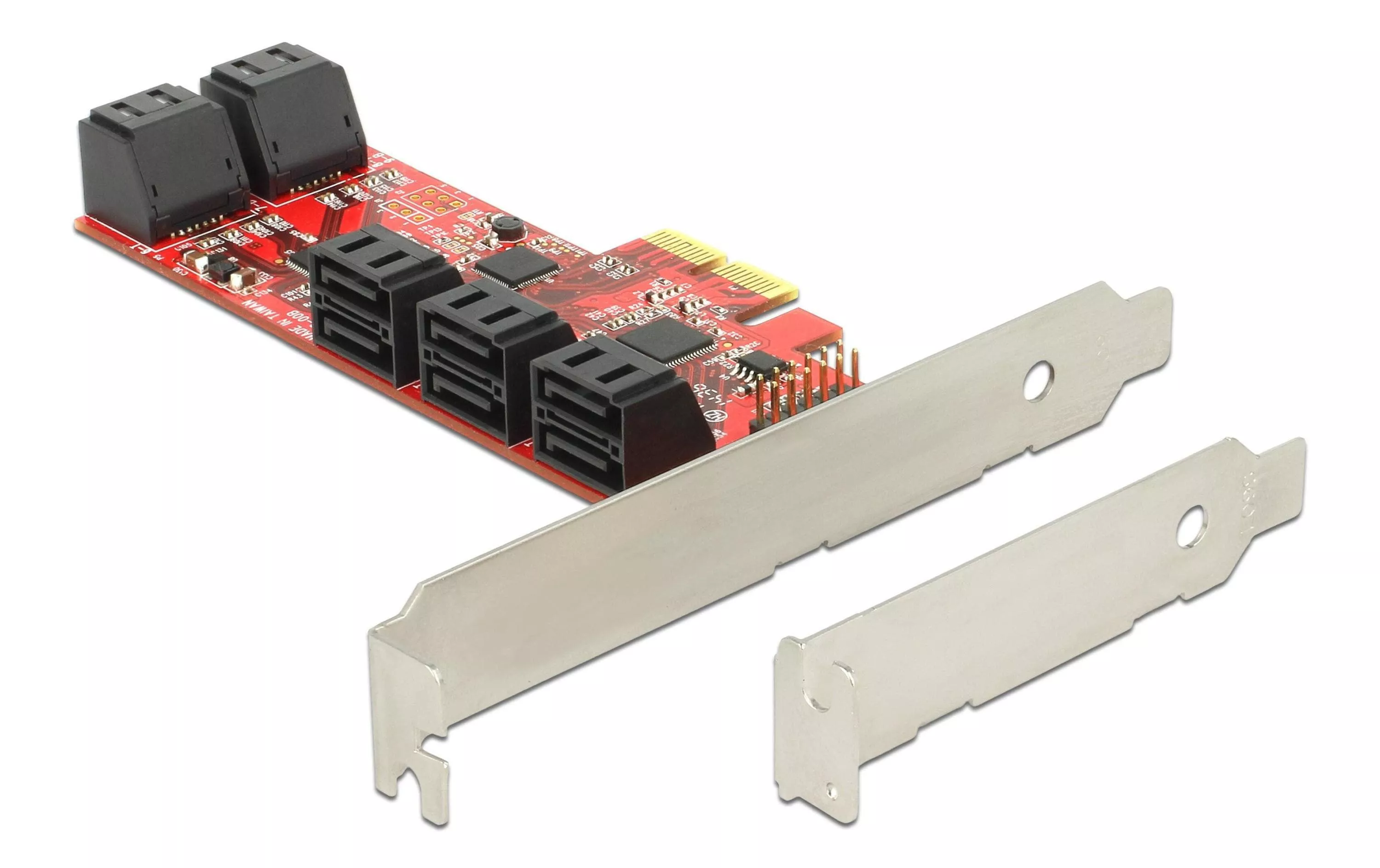 Contrôleur SATA PCI-Ex2- 10x SATA3 interne interne