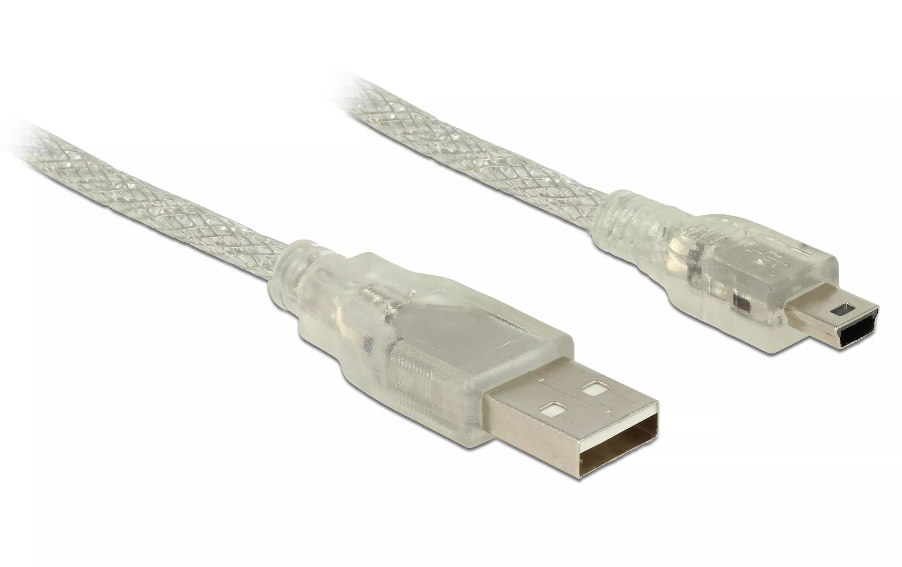 Câble USB 2.0  USB A - Mini-USB B 0.5 m