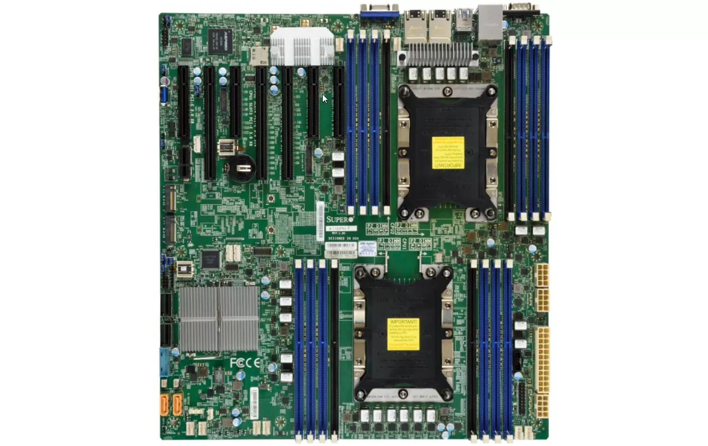 Scheda madre Supermicro X11DPH-T