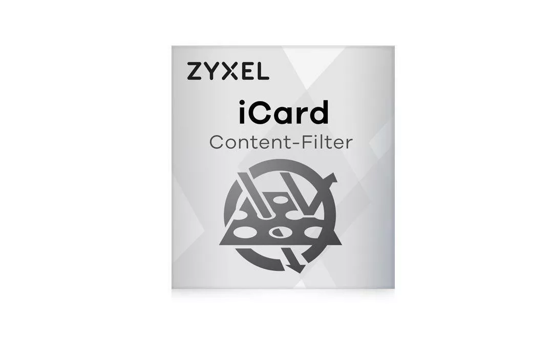 Licenza Zyxel iCard Cyren CF VPN100 1 anno