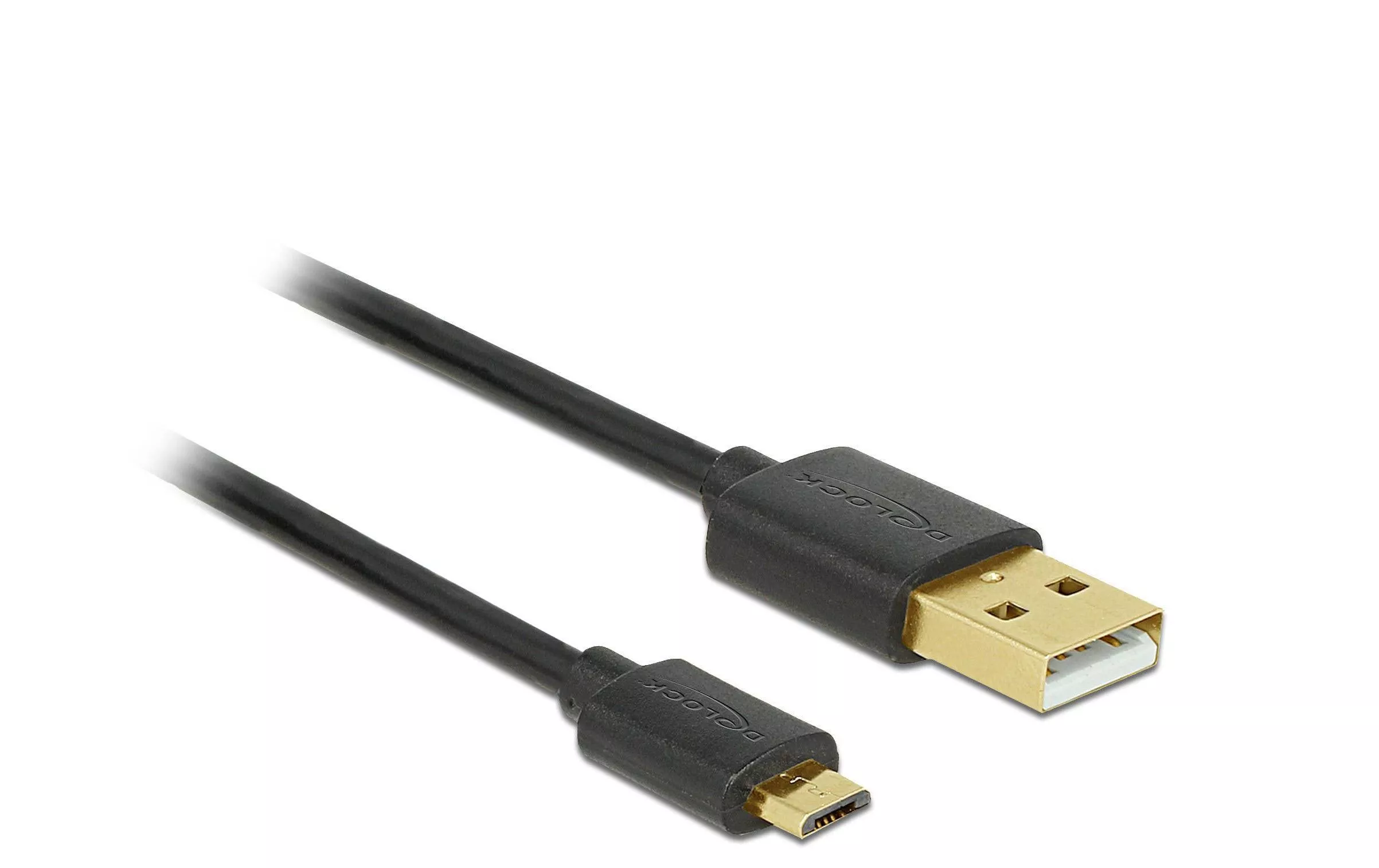 Câble USB 2.0 Ensemble de 3 USB A - Micro-USB B 0.30m/0.60m/0.90m