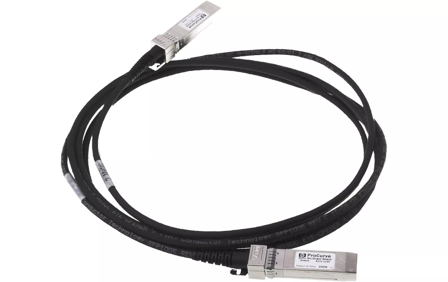 Câble direct attach J9283D SFP+/SFP+ 3 m