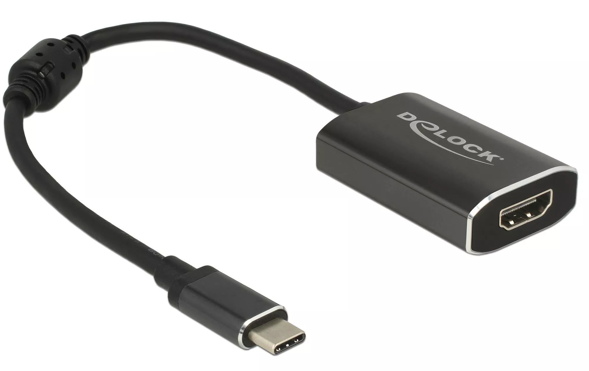 Adapter 4K USB-C \u2013 HDMI/USB-C mit PD