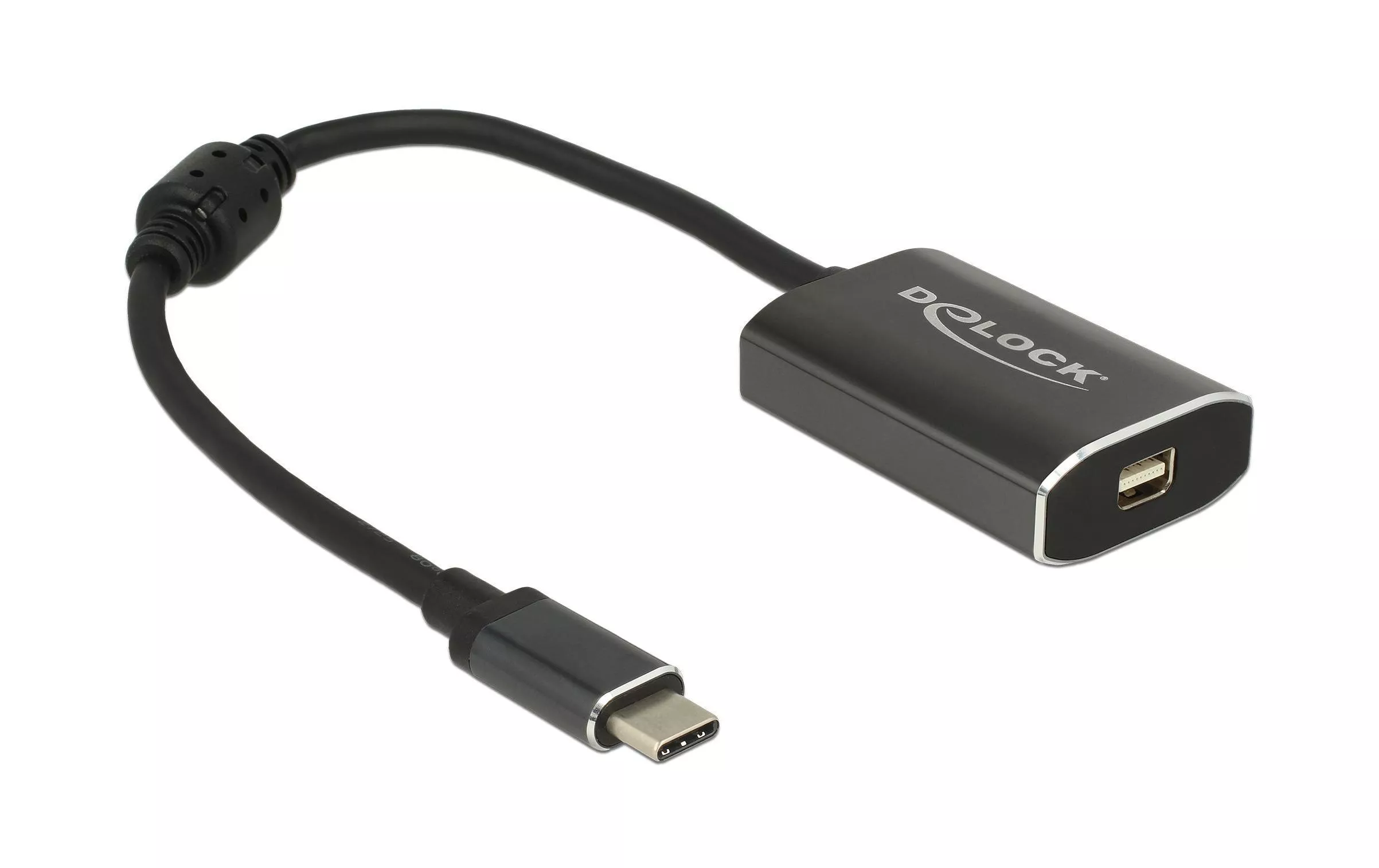 Adaptateur 4K USB-C - Mini-DP/USB-C  avec PD