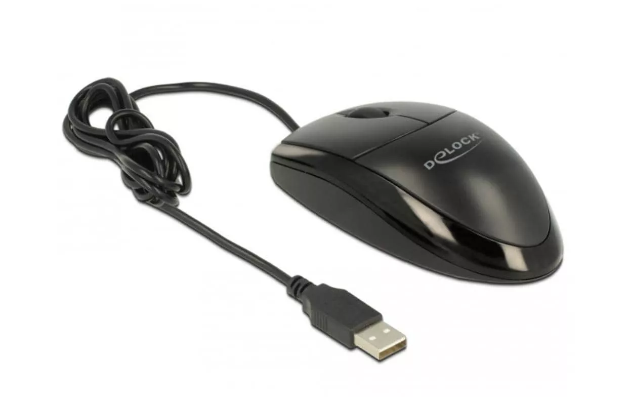Maus 12530 USB Desktop Lautlos