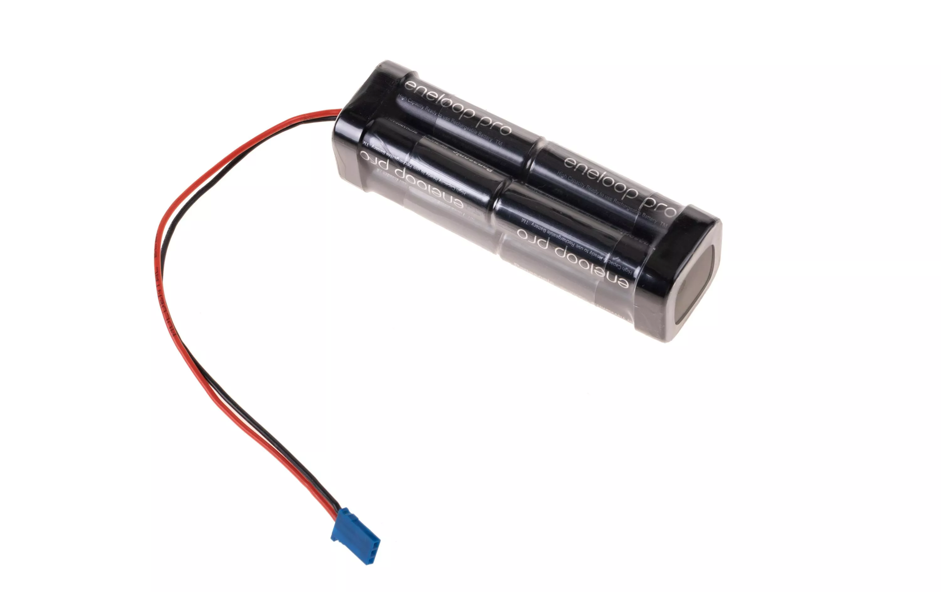 Batterie RC NiMH 2500 mAh 9,6 V Eneloop Pro pour les émetteurs