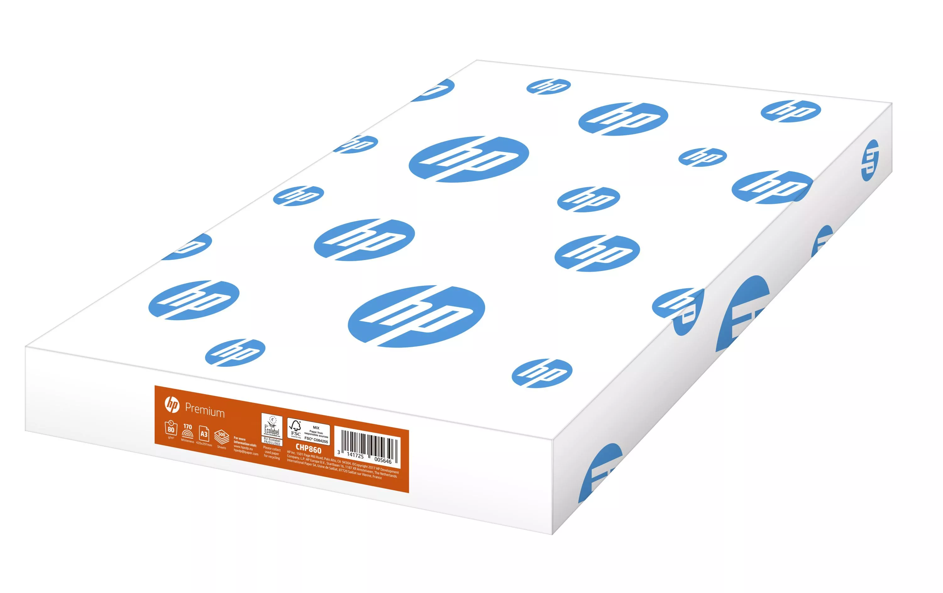 Papier pour imprimante Premium (CHP860) A3 Blanc 500 feuilles