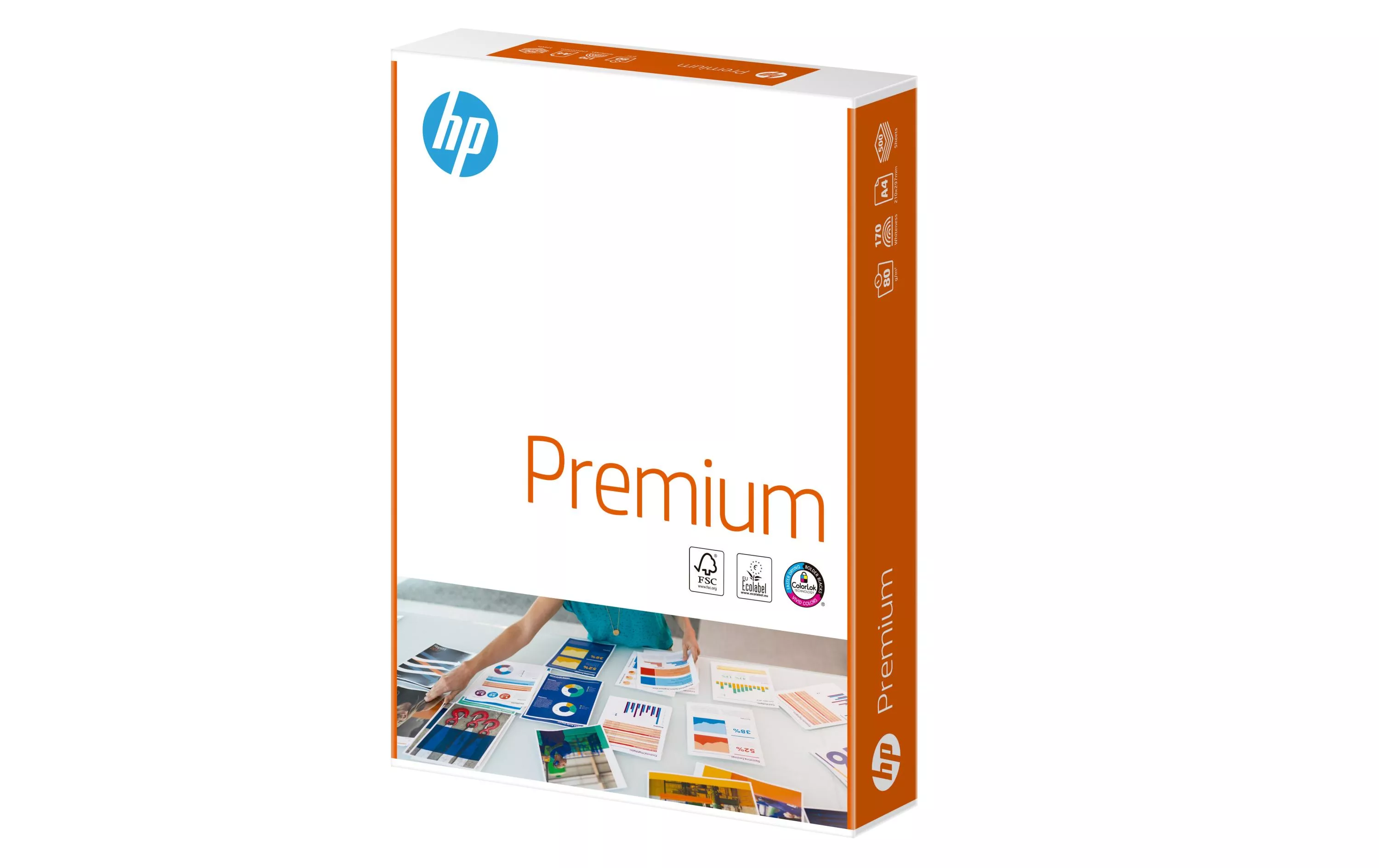 Papier pour imprimante Premium (CHP850) A4 Blanc 500 feuilles