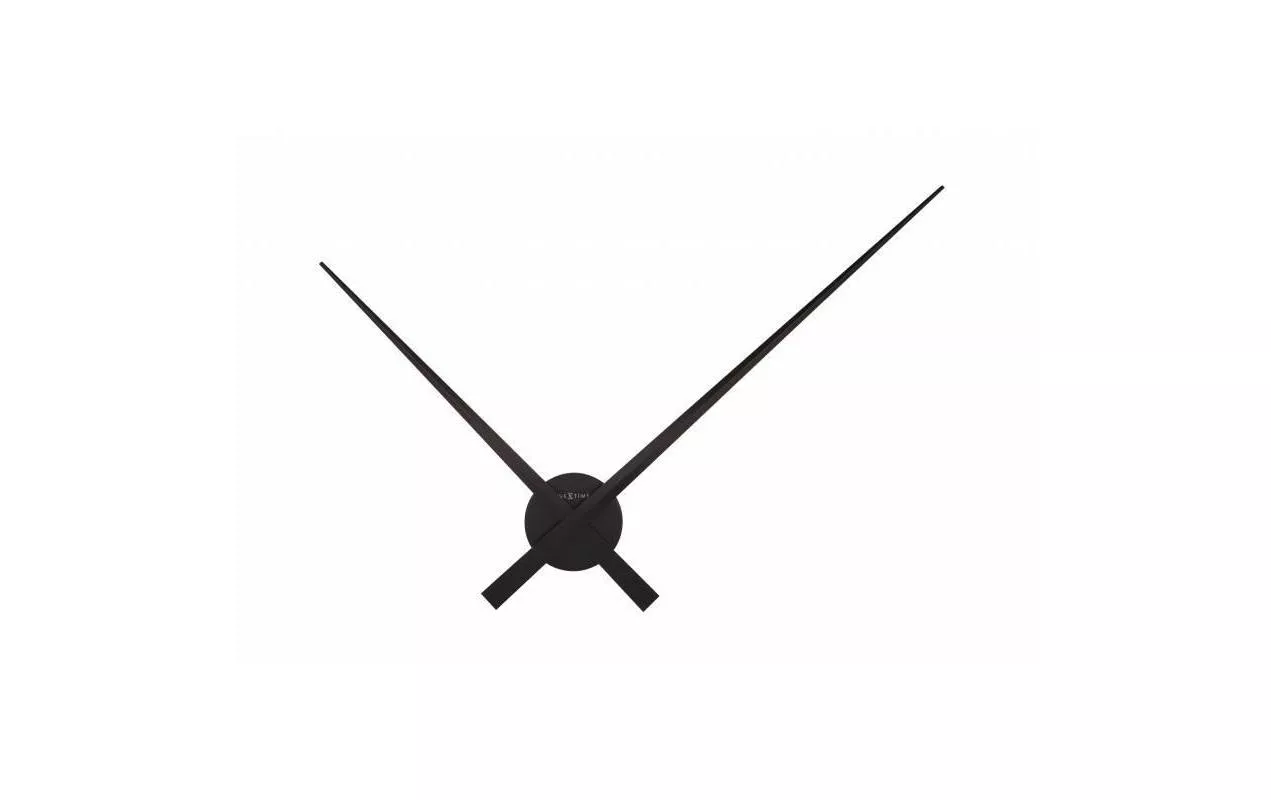 Wall Clock Hands Ø 85 cm Nero