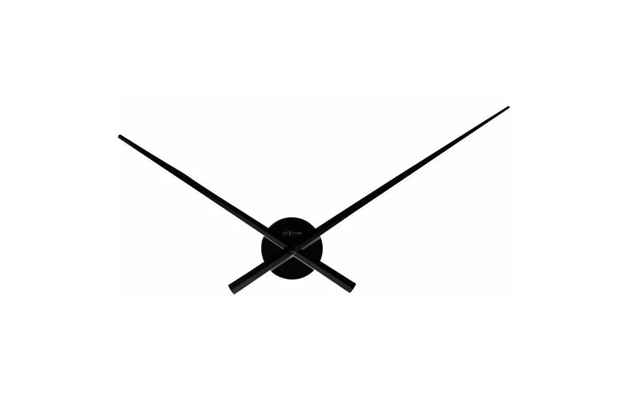 Orologio da parete lancette Ø 70 cm nero
