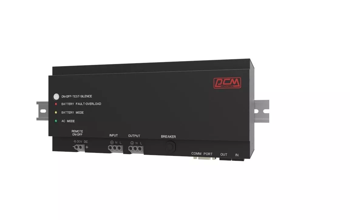 SICOTEC UPS PCM DRU-500 DIN Rail 500 VA / 300 W