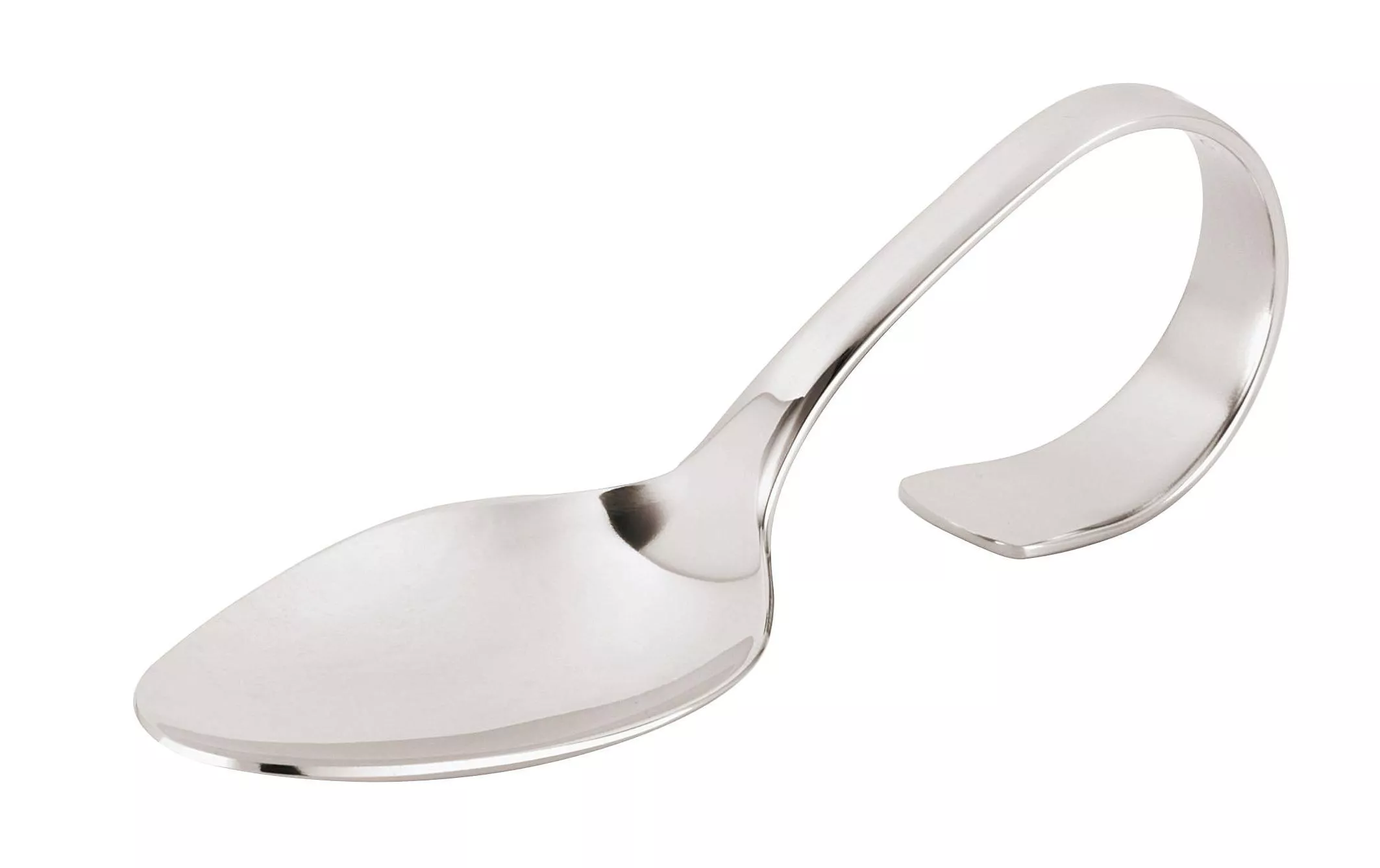 cucchiaio per finger food 13,5 cm 1 pezzo, argento