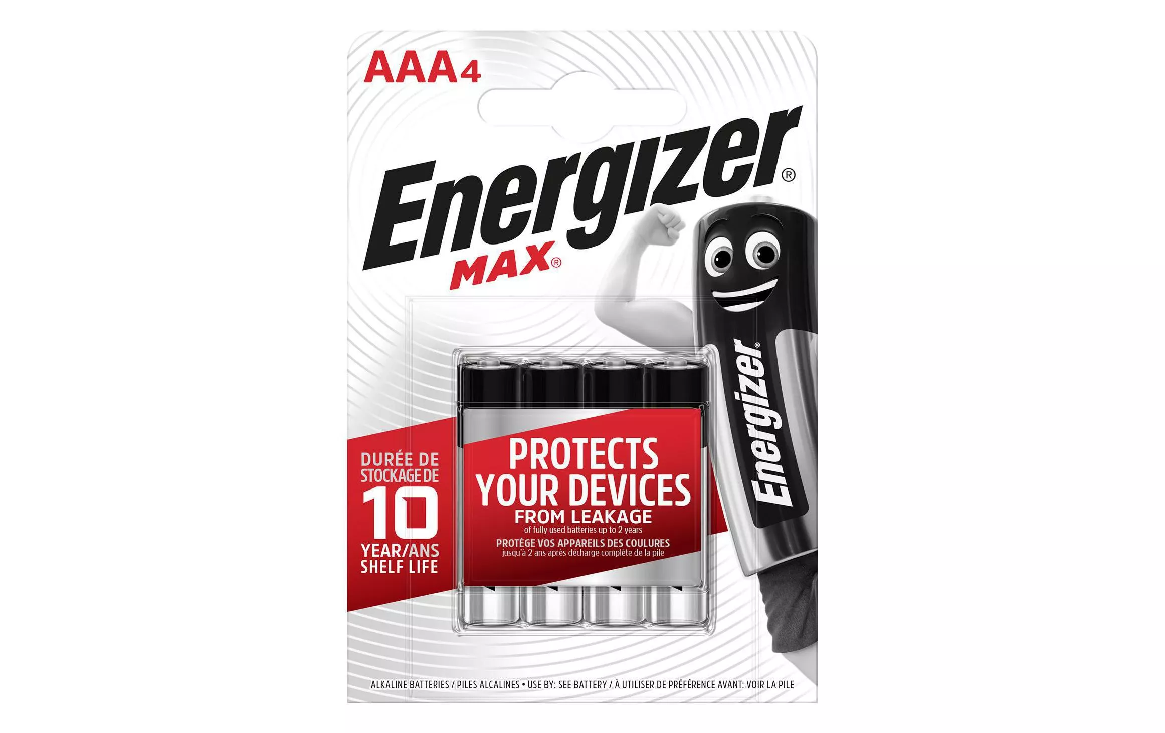 Batteria Energizer MAX AAA / LR03 4 pezzi