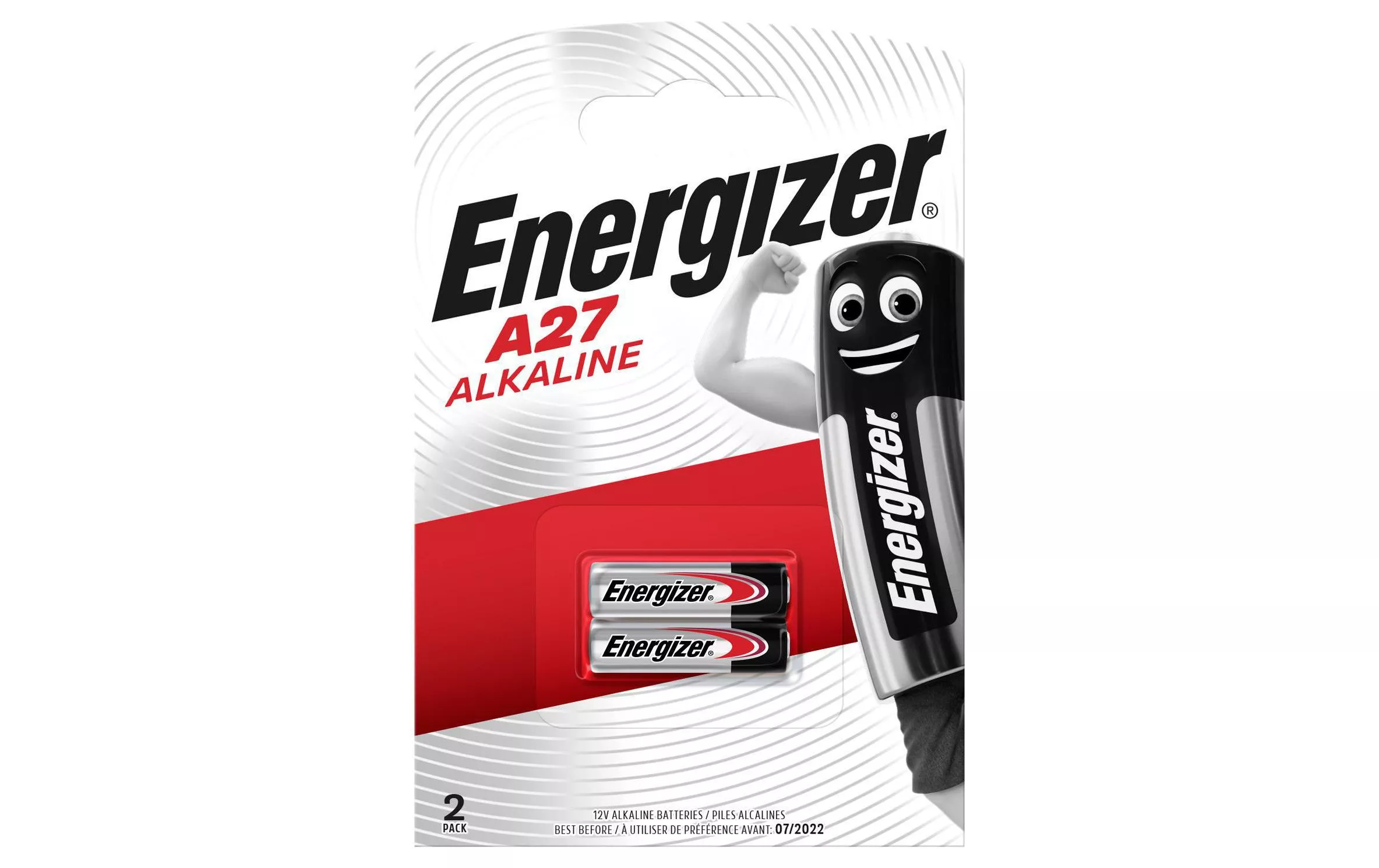Batteria Energizer alcalina A27 2 pezzi
