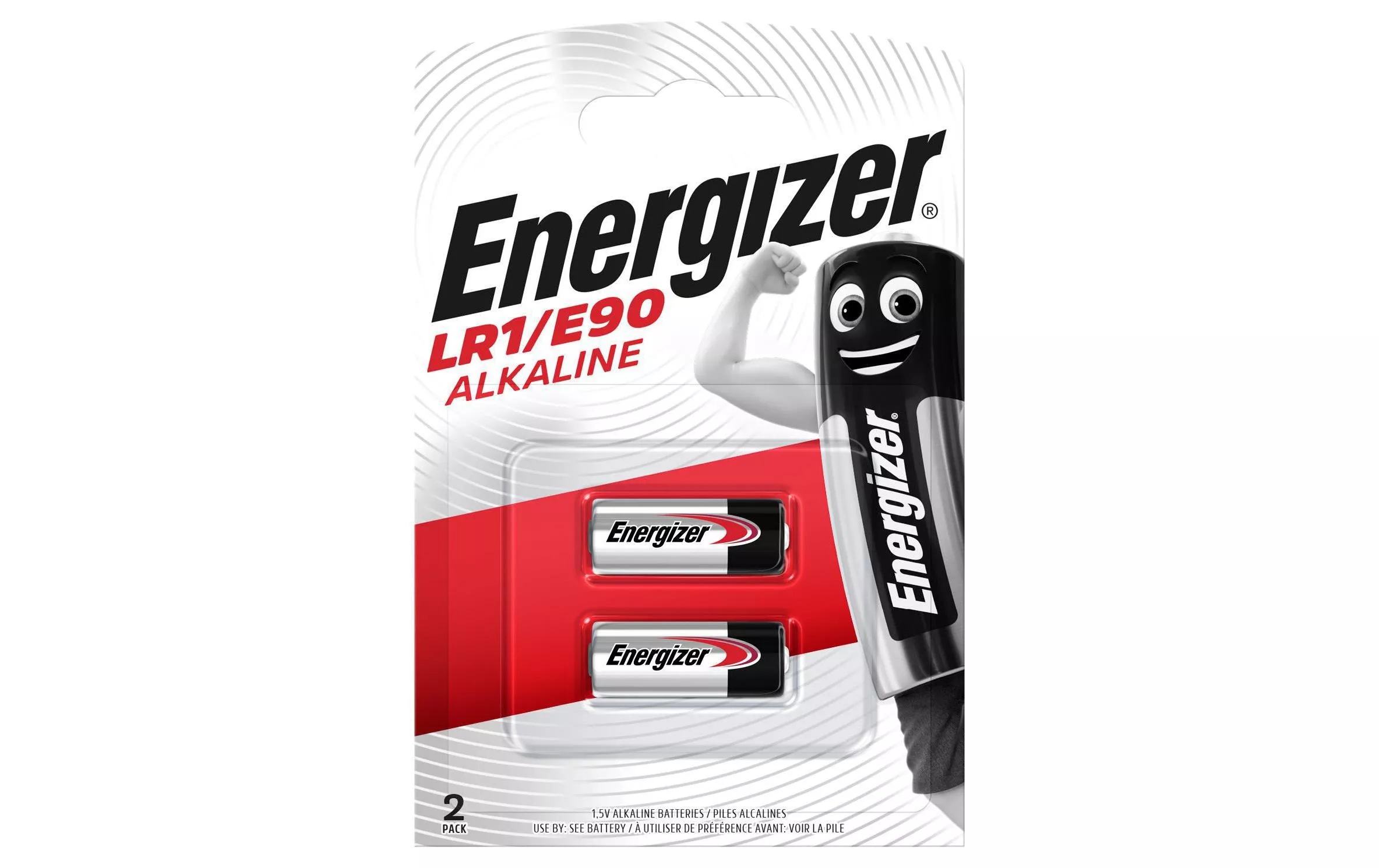 Batteria Energizer alcalina LR1 / E90 2 pezzi