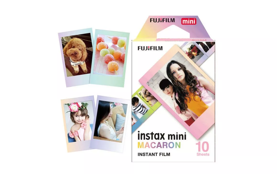 Film instantané Instax Mini Macaron 10 feuilles