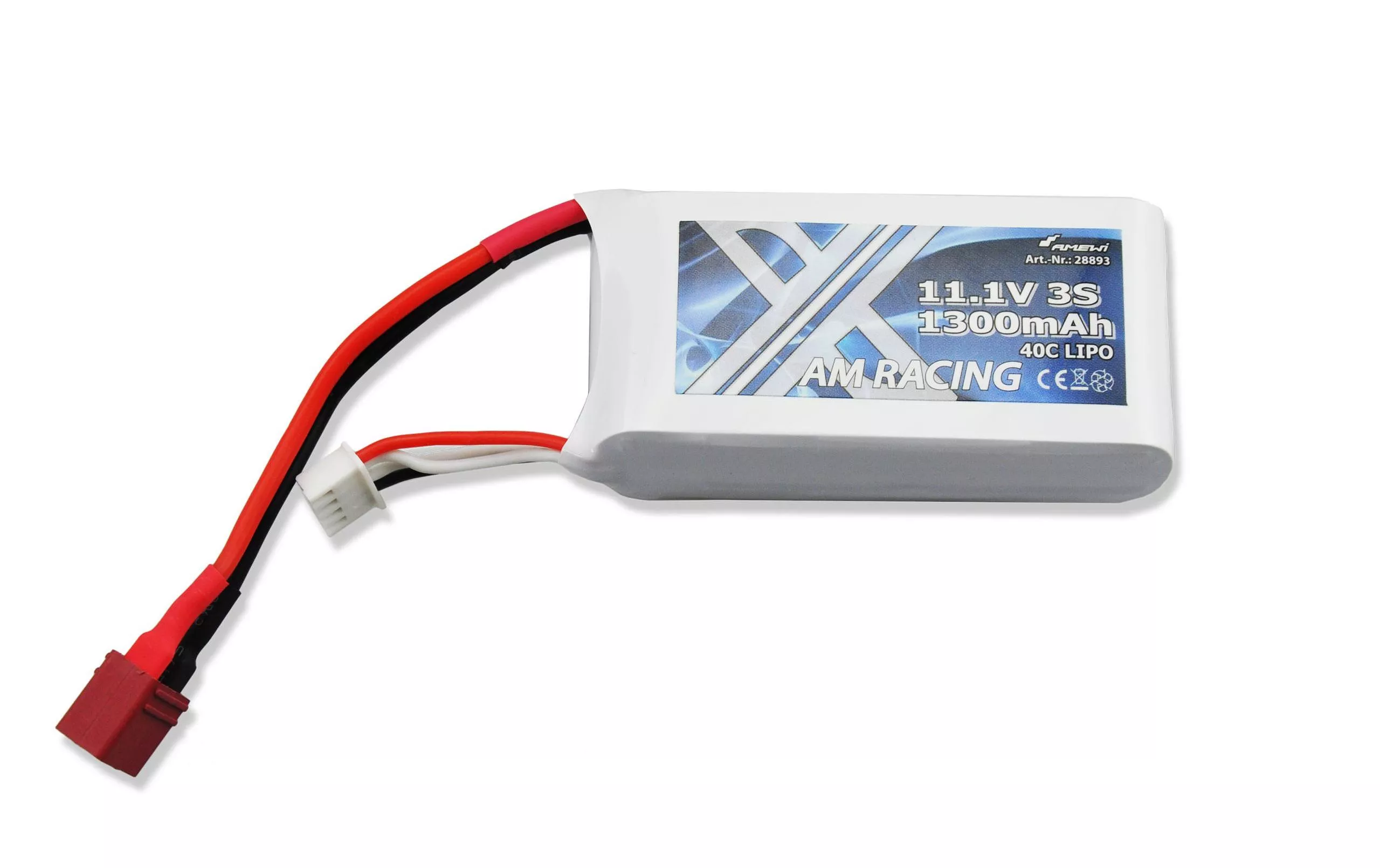 Batterie RC LiPo 1300 mAh 11,1 V 40C Doyen