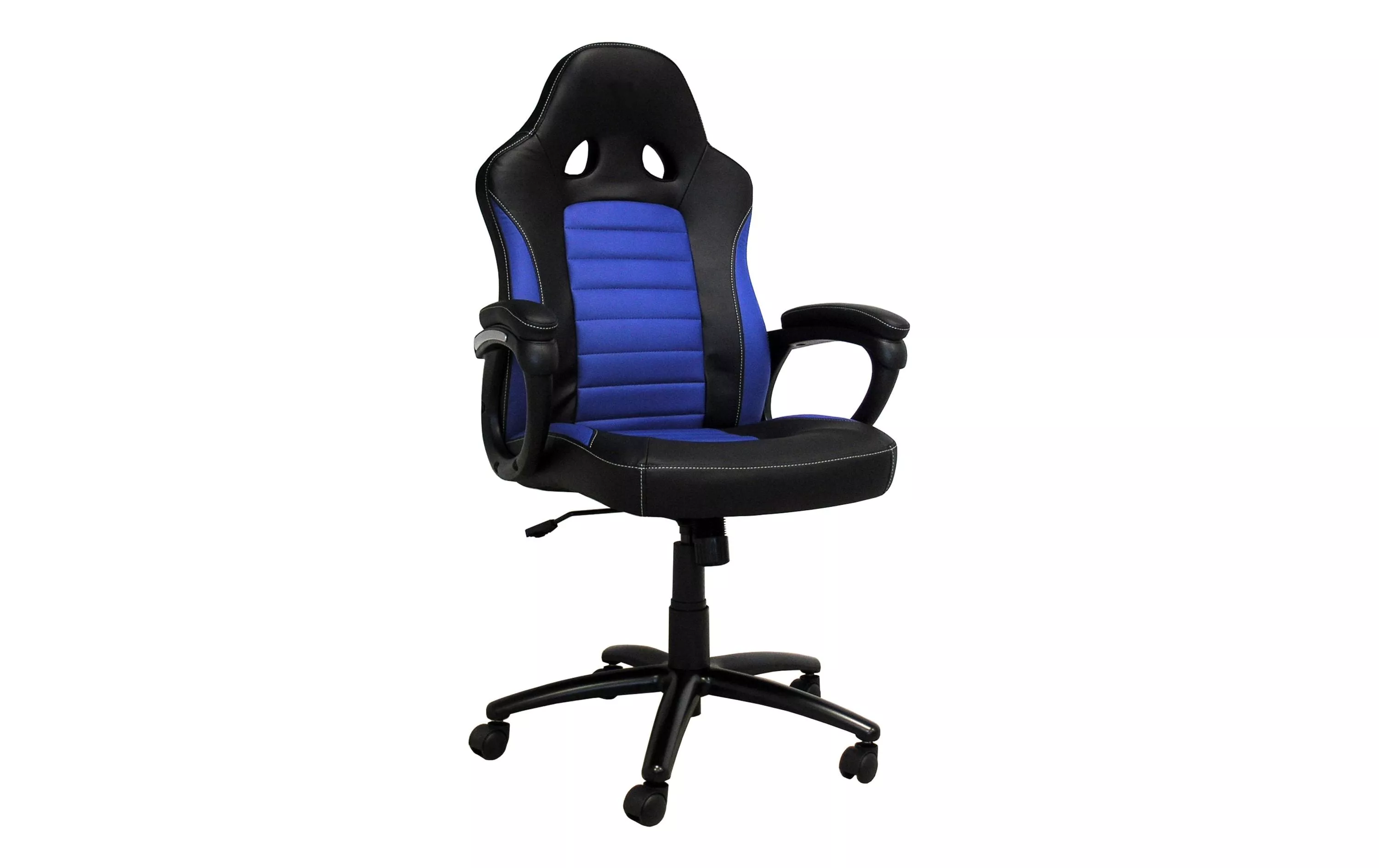 Chaise de gaming CL-RC-BBL Bleu/Noir