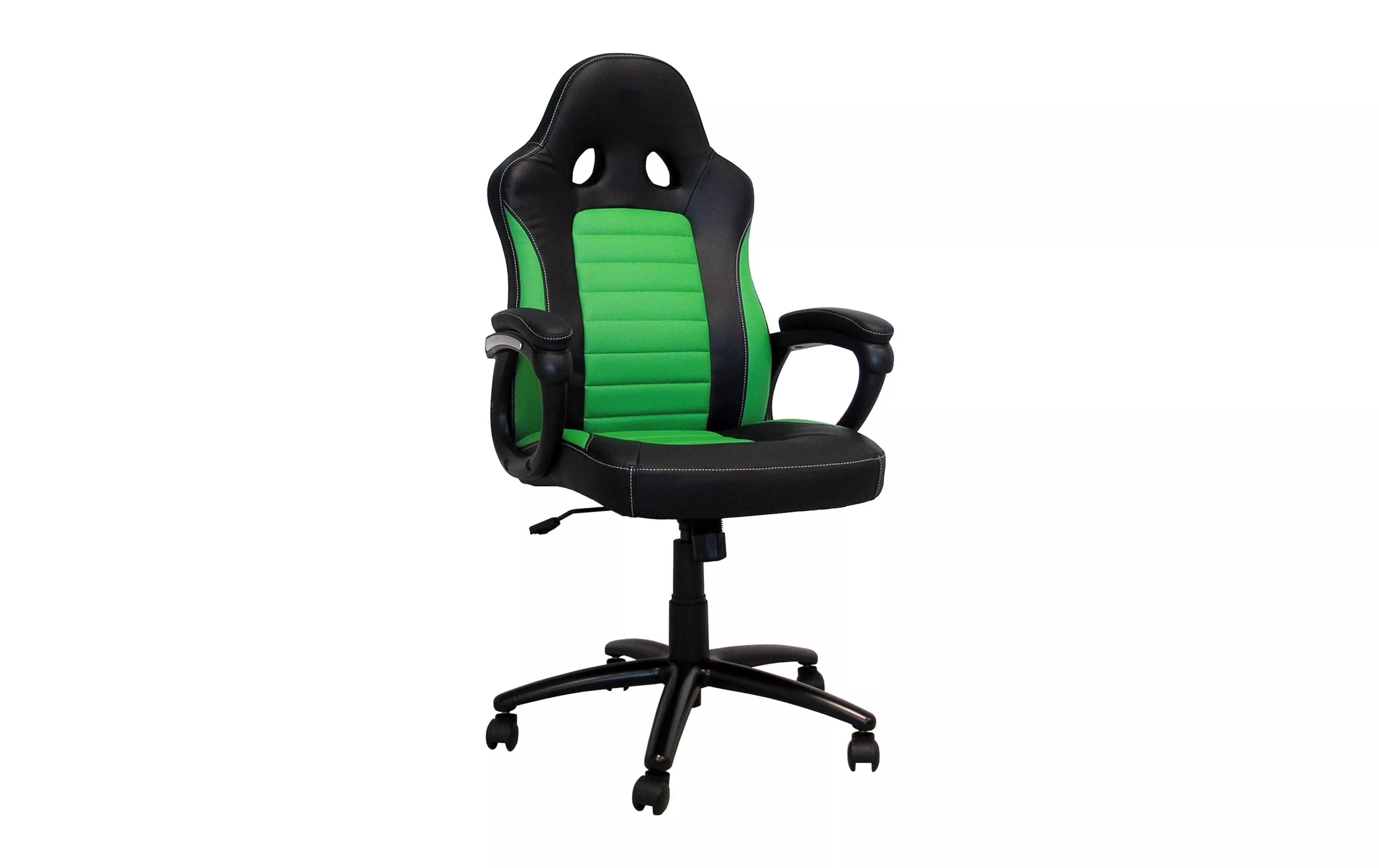 Chaise de gaming CL-RC-BG Vert/Noir