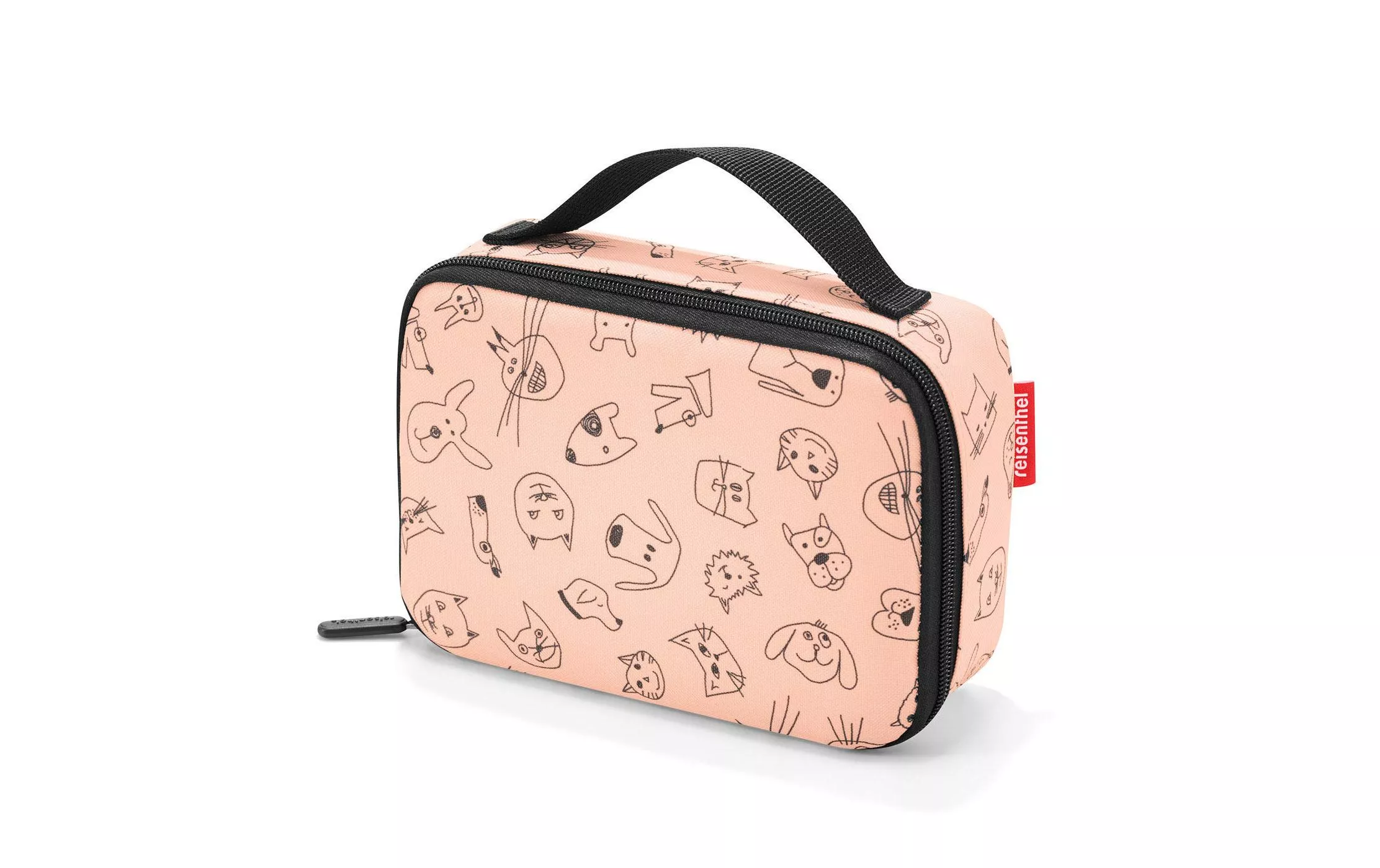 Lunchbox Thermocase Kids Cats and Dogs Pink