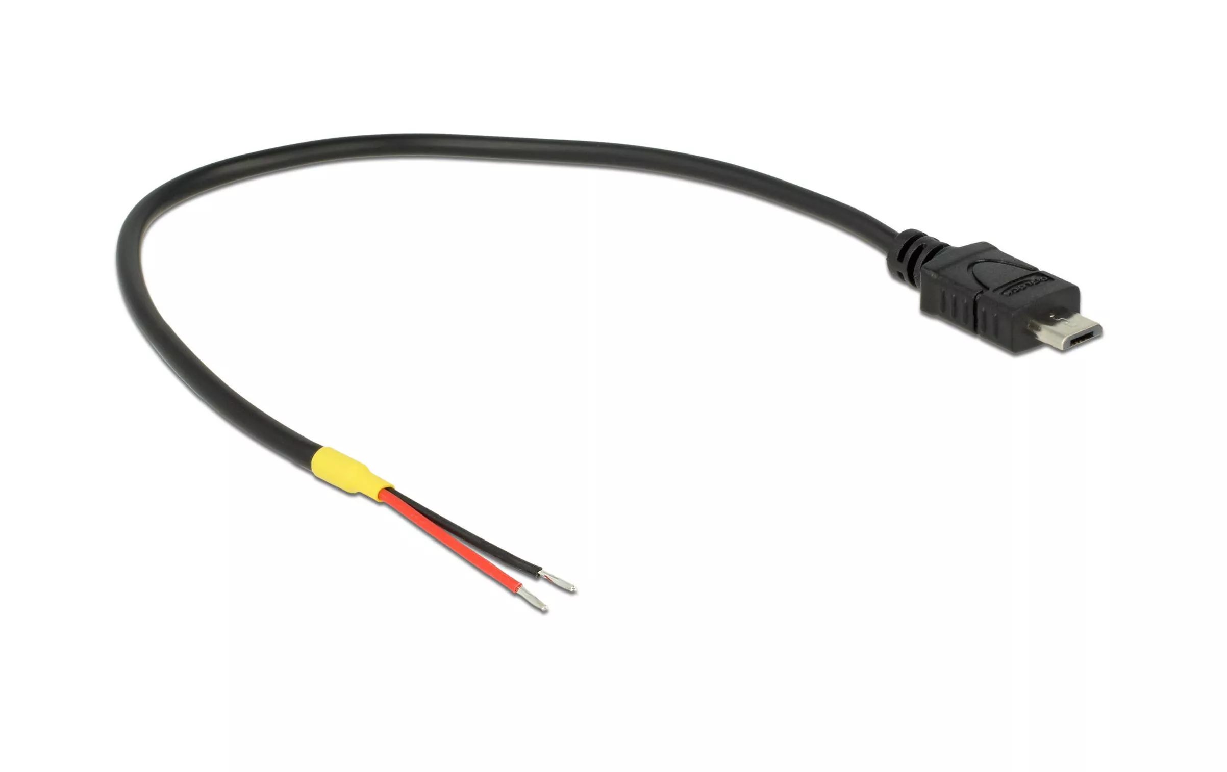 Câble électrique USB  Micro-USB B - Ouvert 0.15 m
