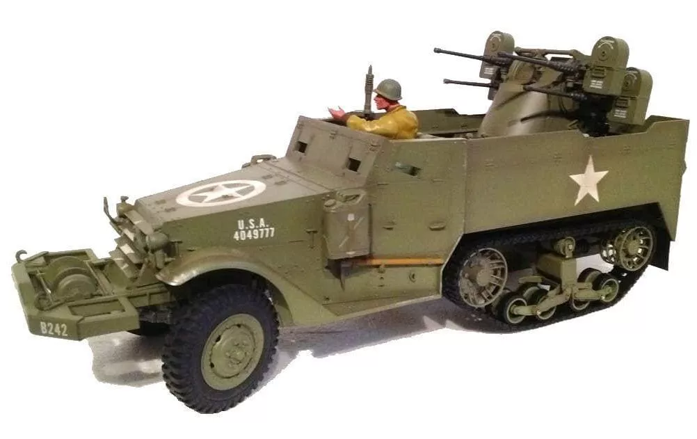 Tank 1:16 Half-Track M16