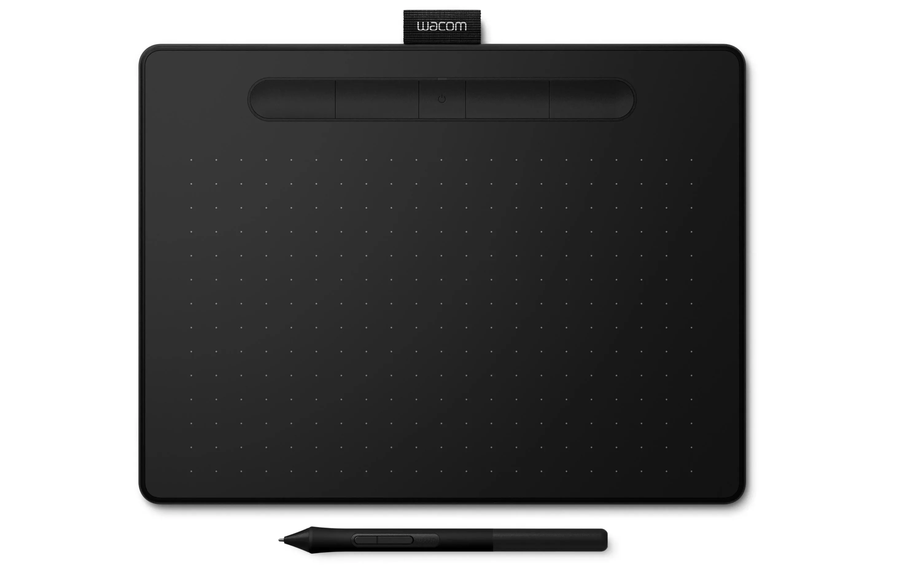Tablette à stylet Intuos M BT Creative Pen Tablet Noir