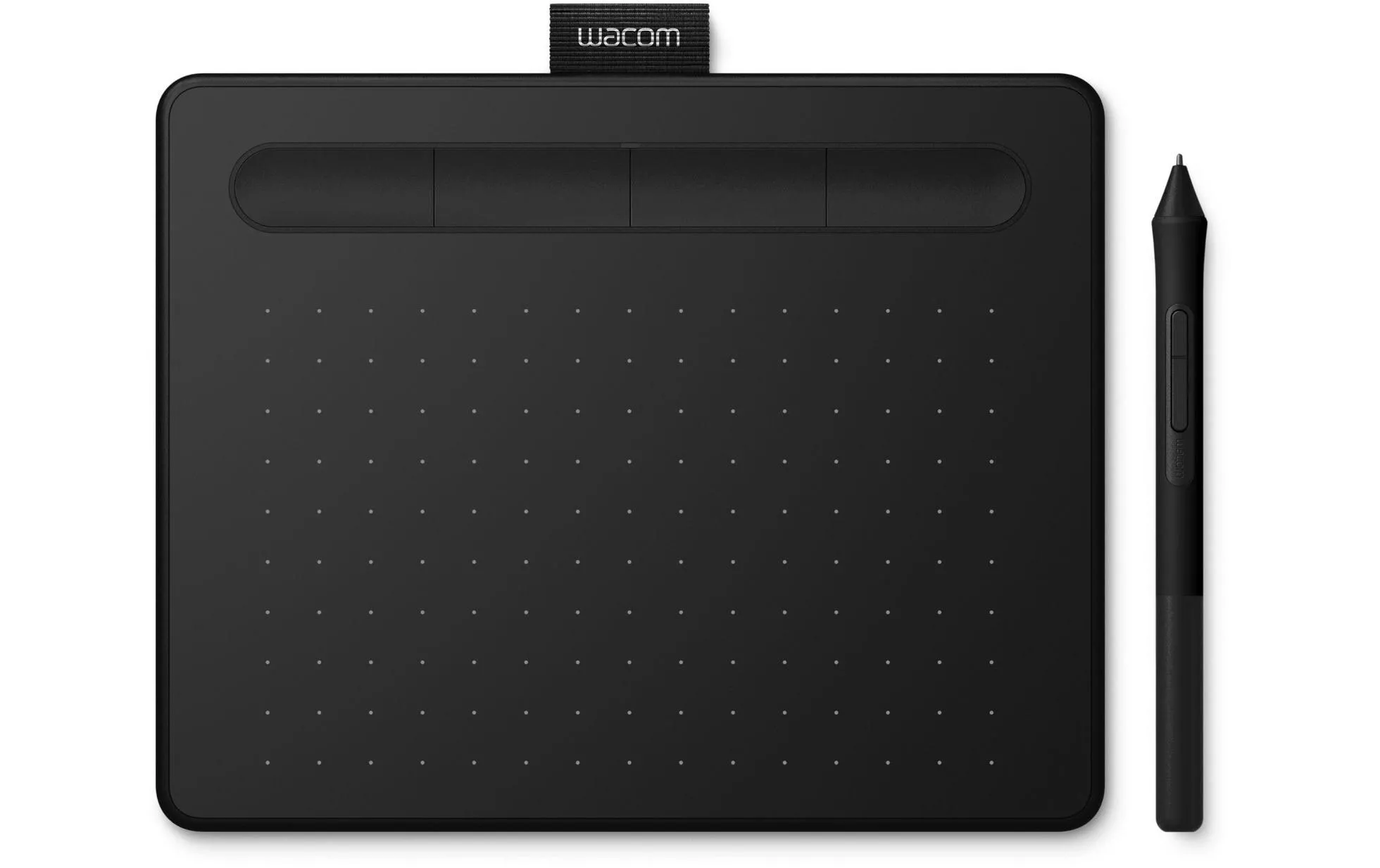 Tablette à stylet Intuos S BT Creative Pen Tablet Noir
