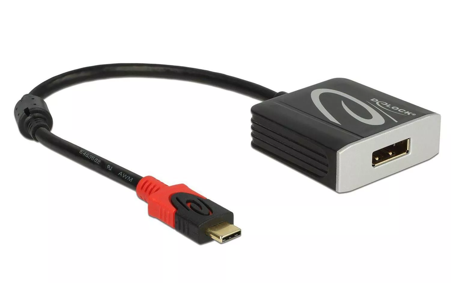 Adapter 4K, 20 cm USB Type-C - DisplayPort