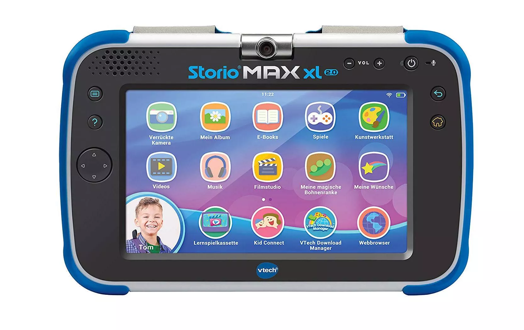 Kindertablet Storio MAX XL 2.0 Blau -DE-