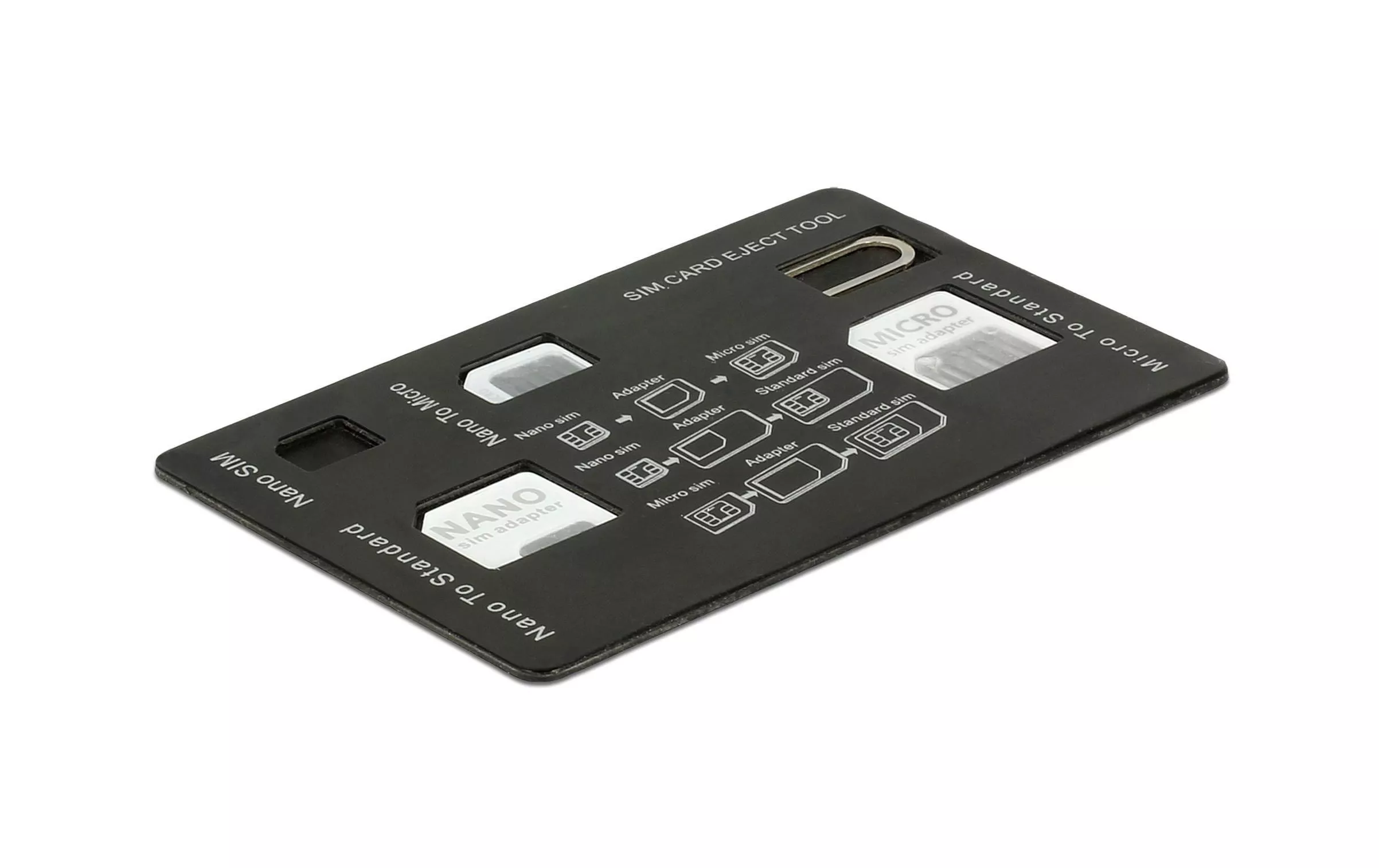 SIM Adapter 4in1 Card Set