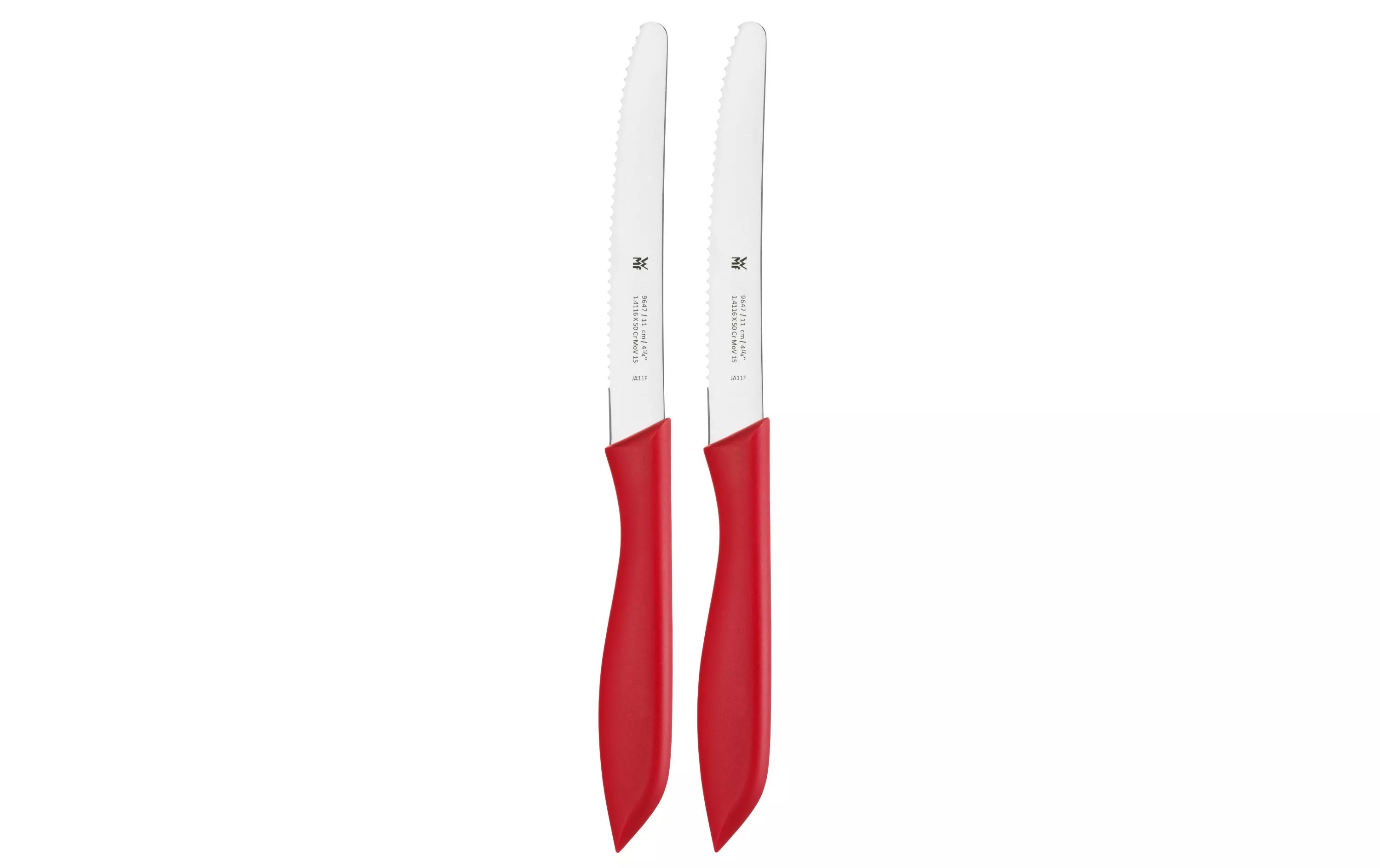 Set di coltelli da cucina WMF, 2 pezzi, rosso