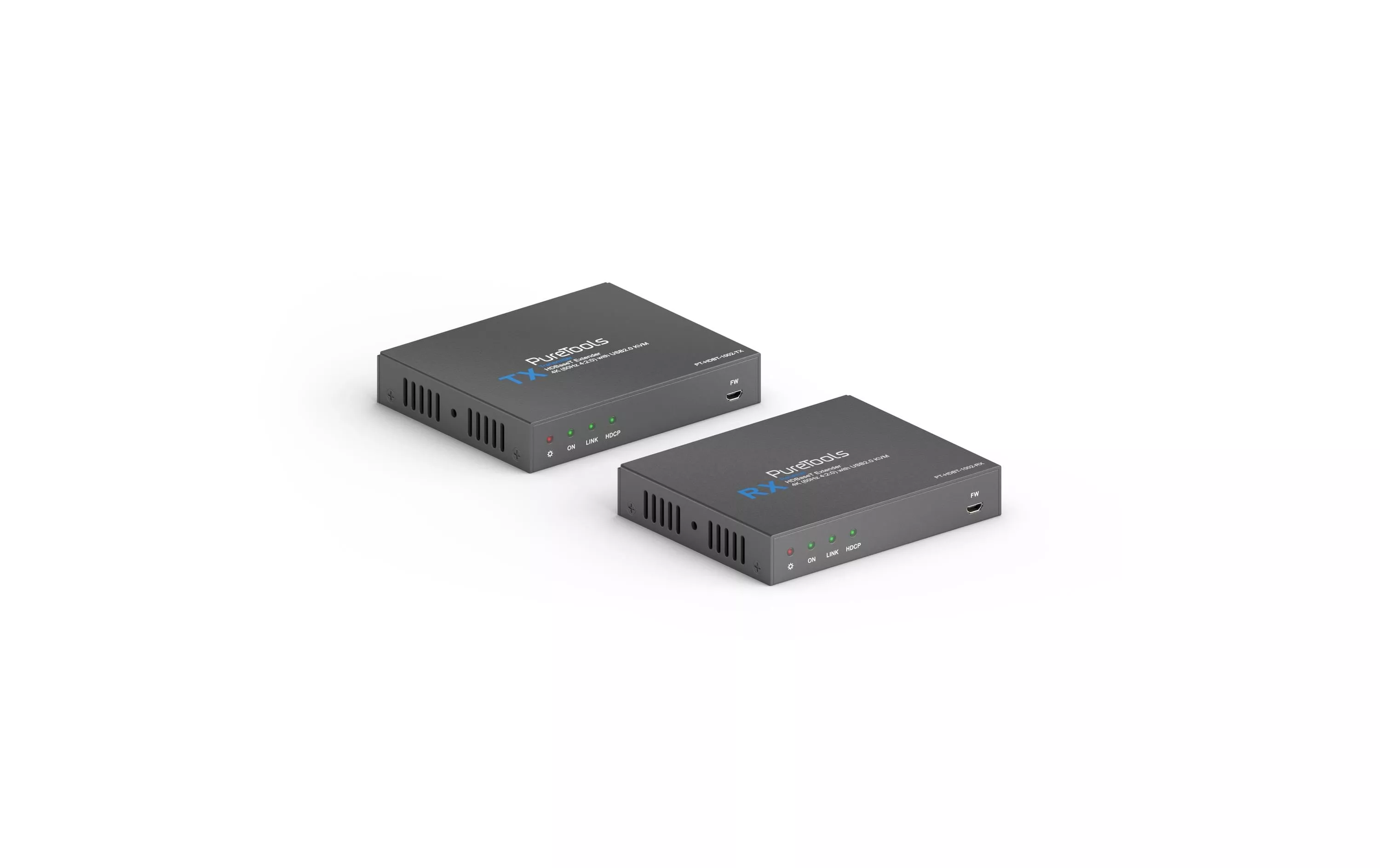 Estensore HDMI PureTools PT-HDBT-1002 Set KVM HDMI HDBaseT