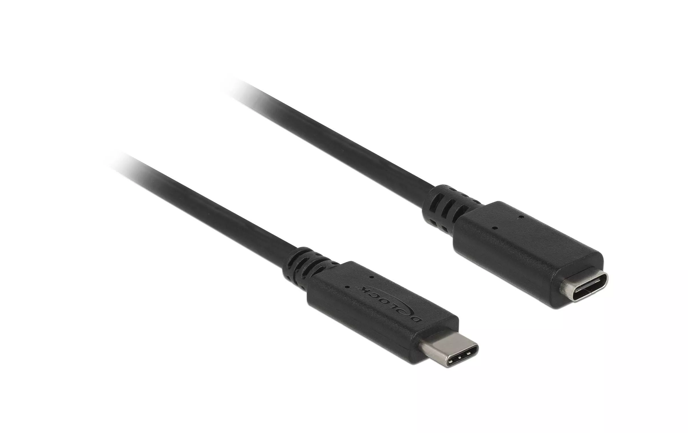 Câble de prolongation USB 3.1 10Gbps PD 60W USB C - USB C 2 m
