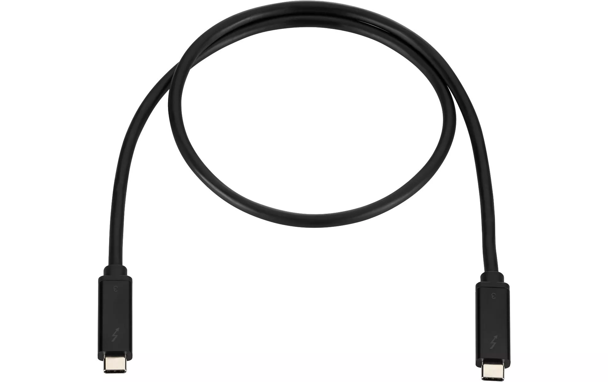 Câble USB Thunderbolt 3XB94AA USB C - USB C 0.7 m