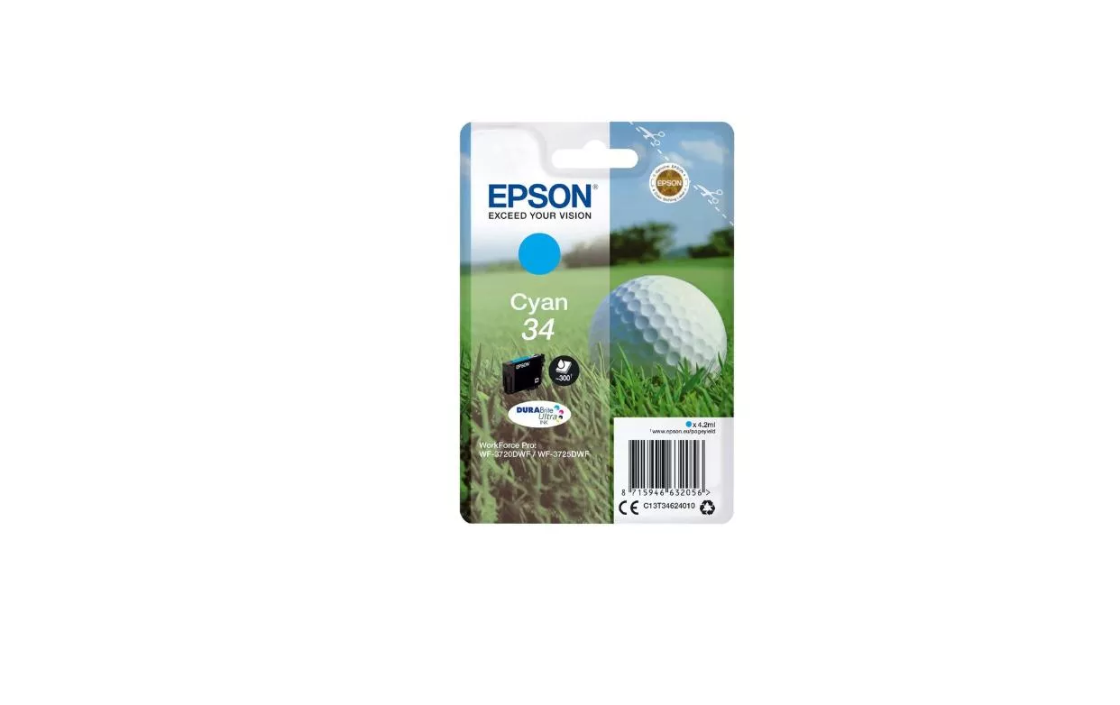 Inchiostro Epson Epson C13T34624010 ciano